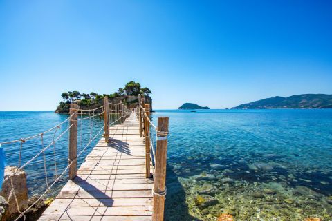 Agios Sostis: Bridge to Agios Sostis