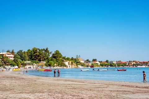 Agios Sostis: Laganas beach.