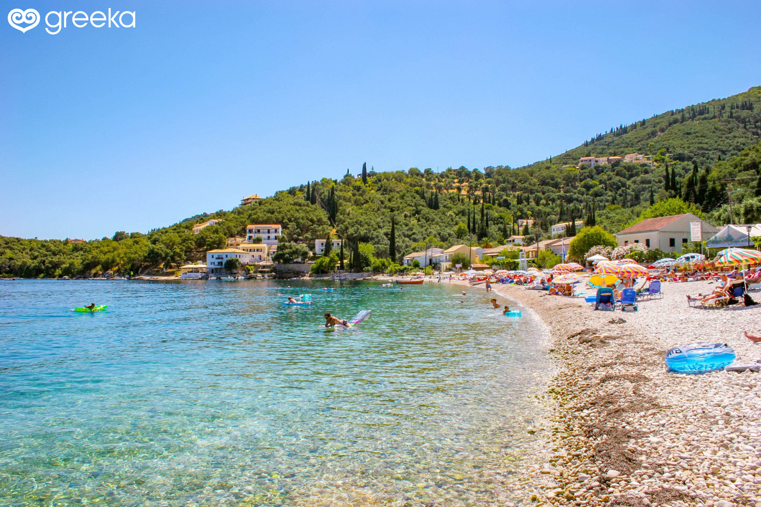 Corfu Kalami beach: Photos, Map | Greeka