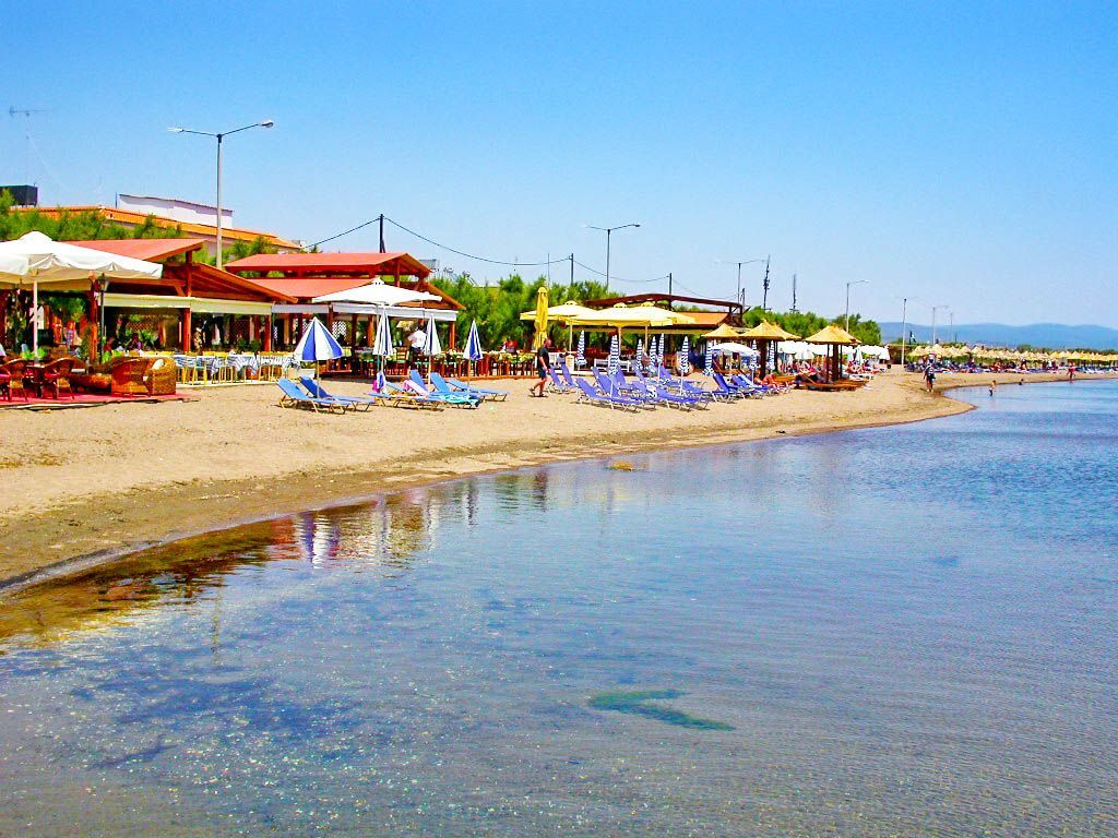 Lesvos Skala Eressou beach: Photos, Map | Greeka