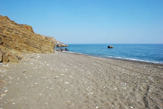 Chania Orthi Ammos Beach Photos Map Greeka