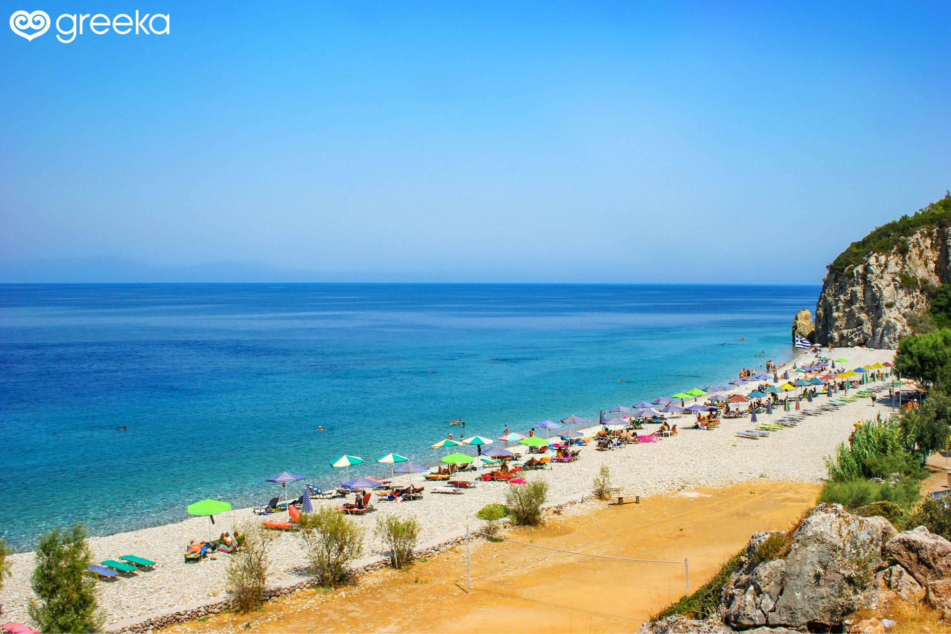 Samos Tsabou beach: Photos, Map | Greeka