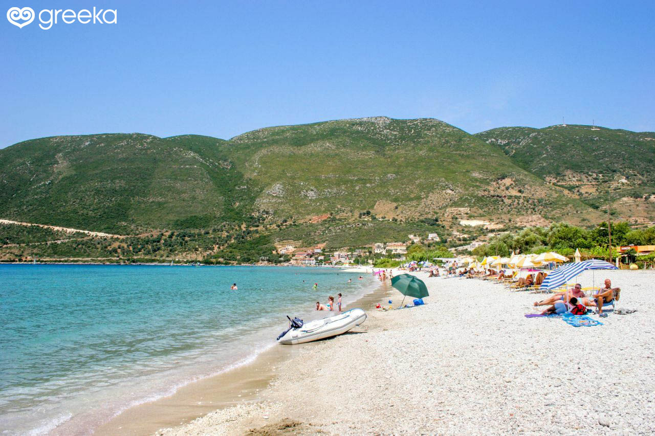 Lefkada Vassiliki beach: Photos, Map | Greeka