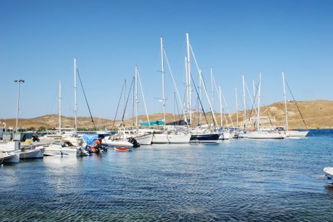 Livadi: Sailing boats