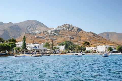 Livadi: Cycladic houses