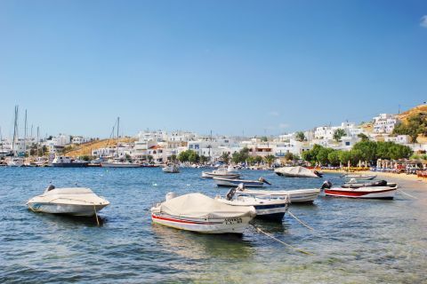 Livadi: Fishing boats