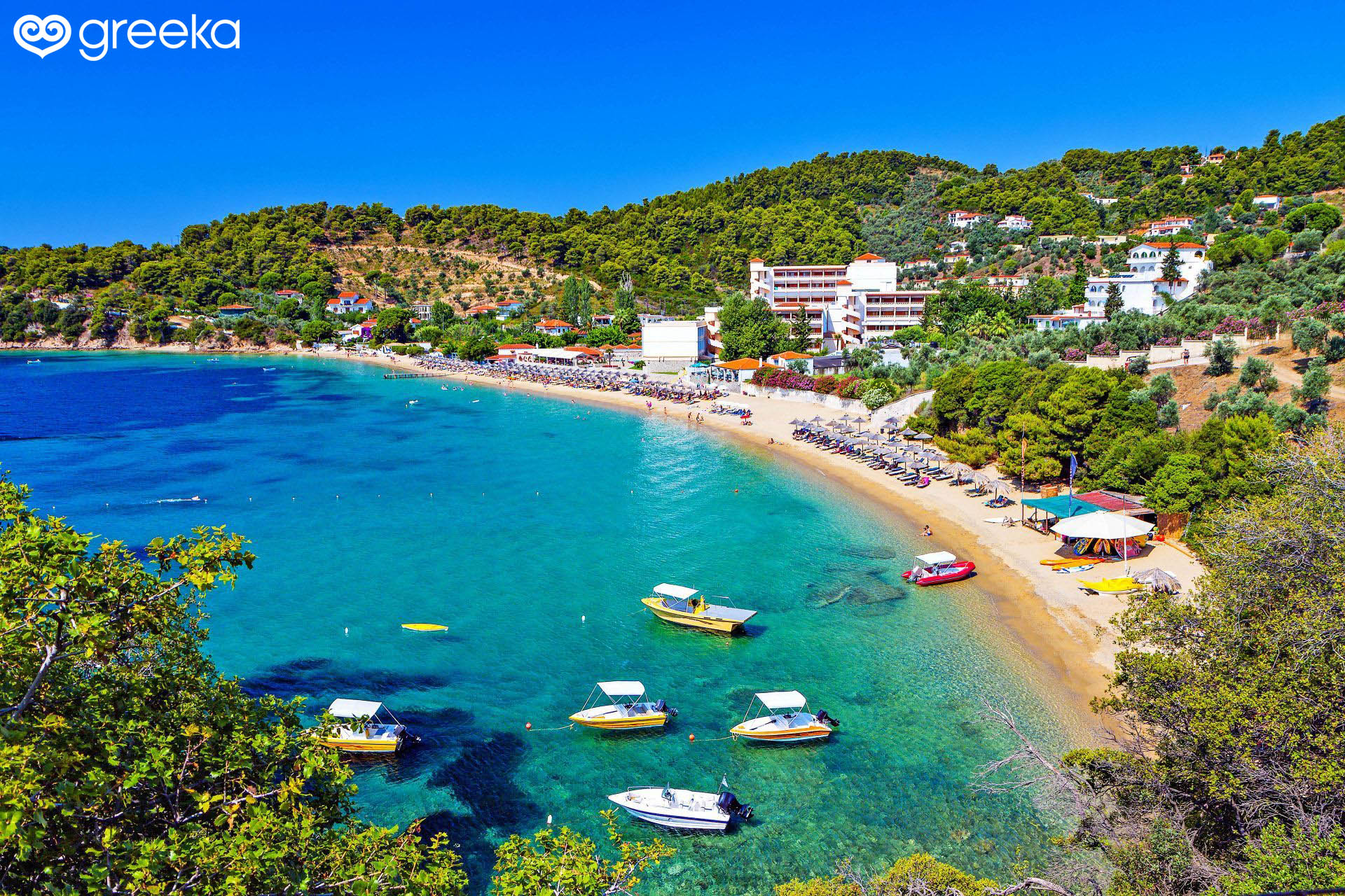 Skiathos Ahladies Beach: Photos, Map | Greeka