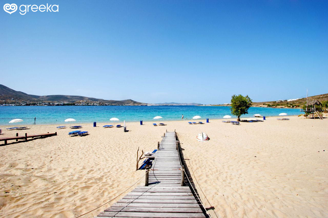 best beaches in paros