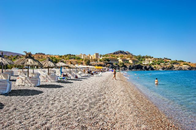 Rhodes Vlicha beach: Photos, Map | Greeka